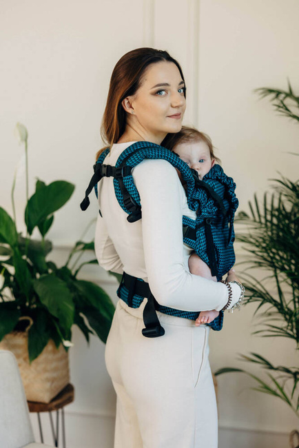 Baby carrier LennyUpGrade Tanzanite