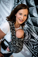 Nosidełko regulowane Qusy - Cartoon Sky Tar