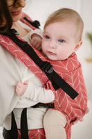 Baby carrier Kavka Multi-Age Magnetic: Grapefruit Braid