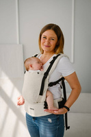 Baby carrier Kavka Multi-age: Oat Herringbone 2024