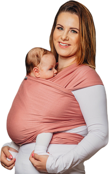 Woven wrap LennyLamb - Smoky - Honey