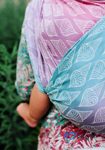 Chusta tkana Beloved Slings Frozen Joy