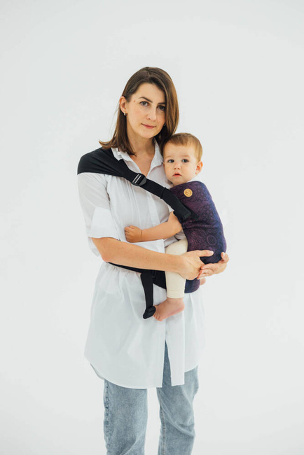 Nosidło LennyLamb LennyHip - Dzikie Wino Bouquet