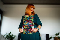 Nosidełko regulowane Qusy - Fafa Rafa