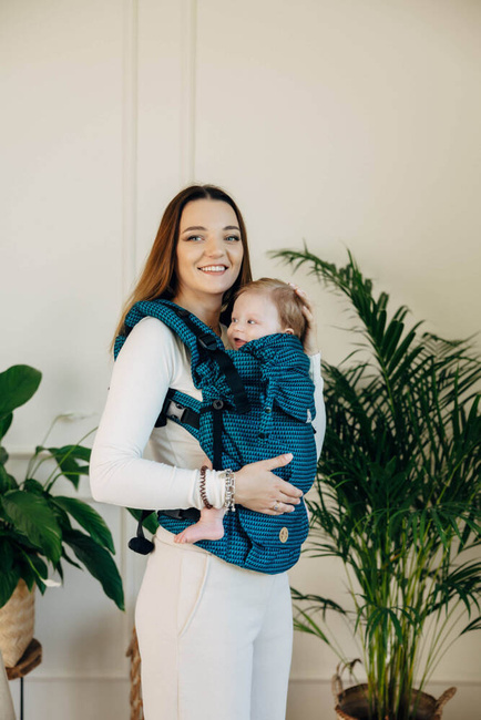 Baby carrier LennyUpGrade Tanzanite