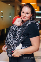 Baby carrier LennyUp Hematite