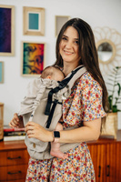 LennyLamb Baby carrier: LennyUpGrade: Peanut Butter