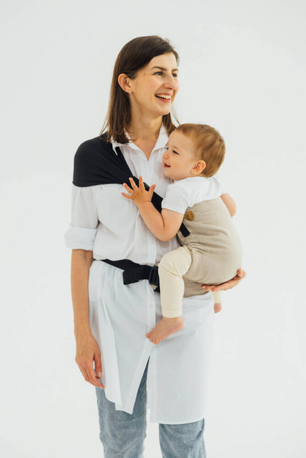 Nosidło LennyLamb LennyHip - Peanut Butter