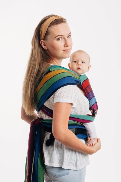 Nosidło hybrydowe LennyLamb - Karuzela Barw