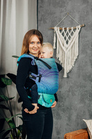 Lenny Lamb Baby carrier: LennyUpGrade: Peacoks's Tail Fantasy