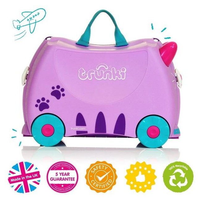 Trunki - Jeżdżąca walizeczka: Kotek Cassie