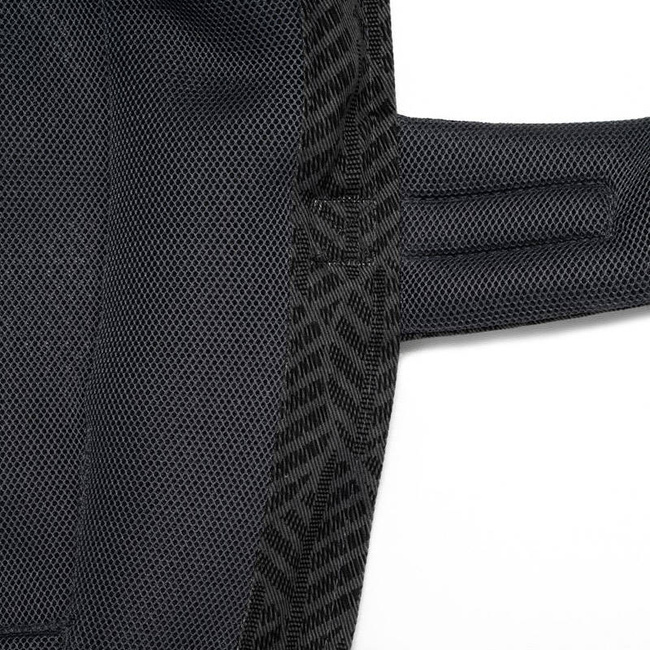 Zaffiro - baby carrier City Air: Graphite Leaves 