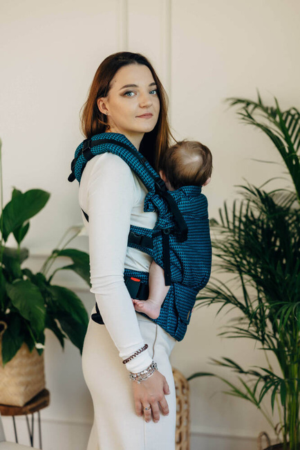 Baby carrier LennyUpGrade Tanzanite