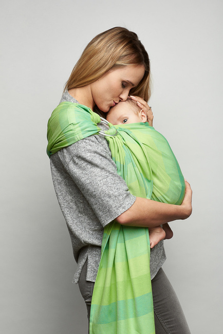 Zaffiro Ring Sling - Hug Me - Turquoise Diamonds