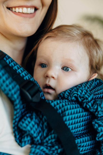 Baby carrier LennyUpGrade Tanzanite