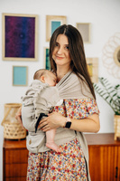 Nosidło hybrydowe LennyLamb - Peanut Butter