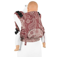 Nosidełko regulowane Fidella Fusion 2.0 Persian Paisley - rubinrot