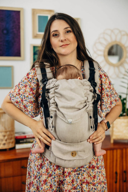 LennyLamb Baby carrier: LennyUpGrade: Peanut Butter