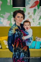 Chusta kółkowa Lenny Lamb Ważki Tęczowe Dark