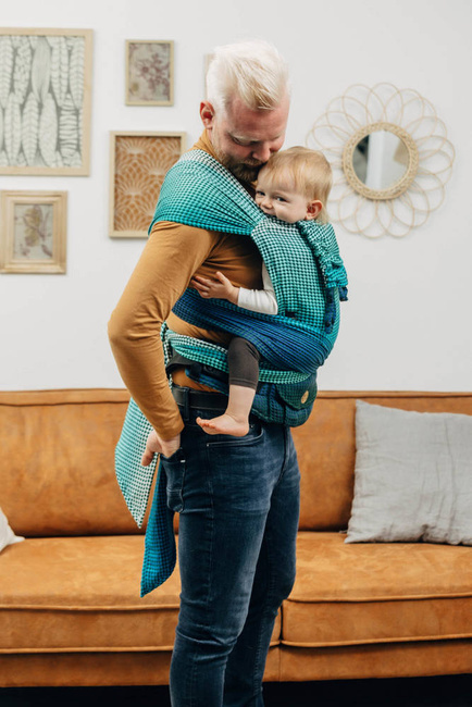 Baby carrier LennyLamb - LennyGo Fairytale