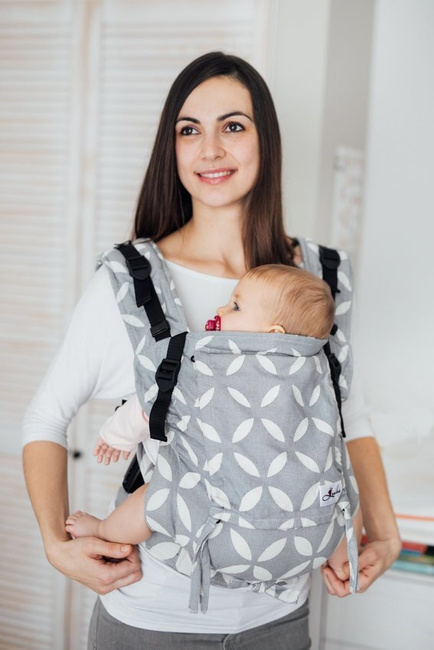 Be Lenka Baby carrier: 4Ever Classic Grey