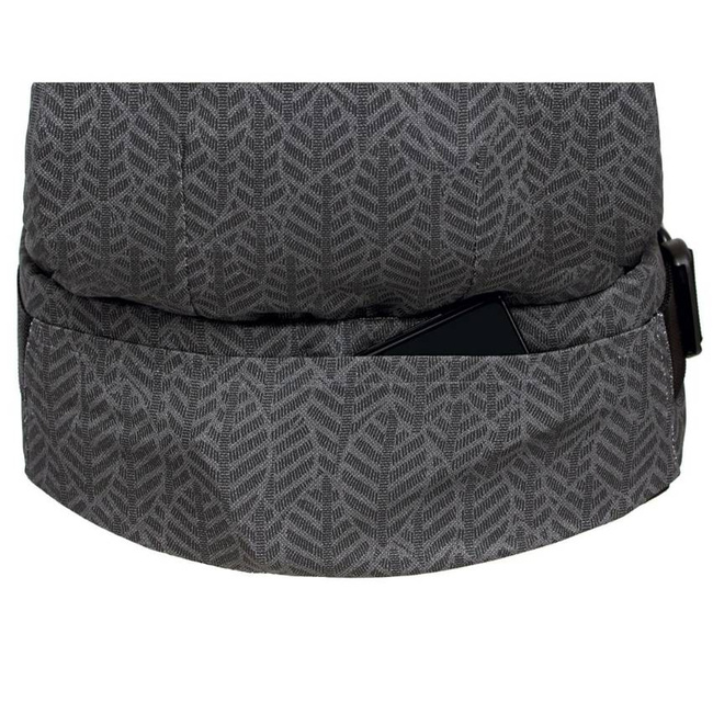 Nosidełko Zaffiro - SMART 2.0 Grey Leaves