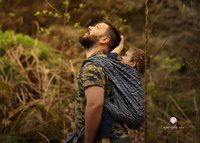 Woven wrap EverySlings Yuni Ash