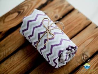 Pieluszka Bambusowa Little Frog - Oh girl!