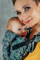 Lenny Lamb Baby carrier: LennyUpGrade - Enchanted Nook - In Bloom