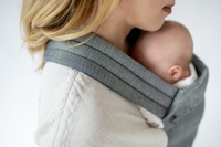 Nosidełko Qusy Mini - Silver Dust 2.0