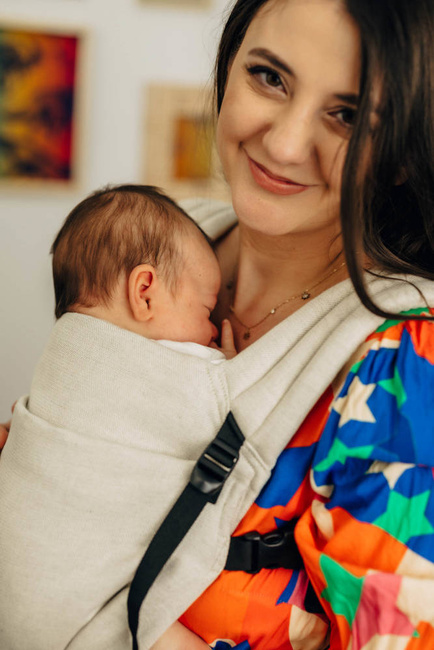 LennyLamb baby carrier - LennyLight - Marzipan