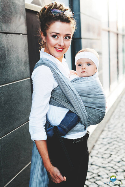 Chusta tkana Little Frog - Angelit