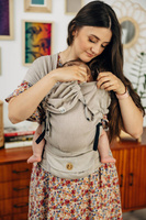 Nosidło hybrydowe LennyLamb - Peanut Butter