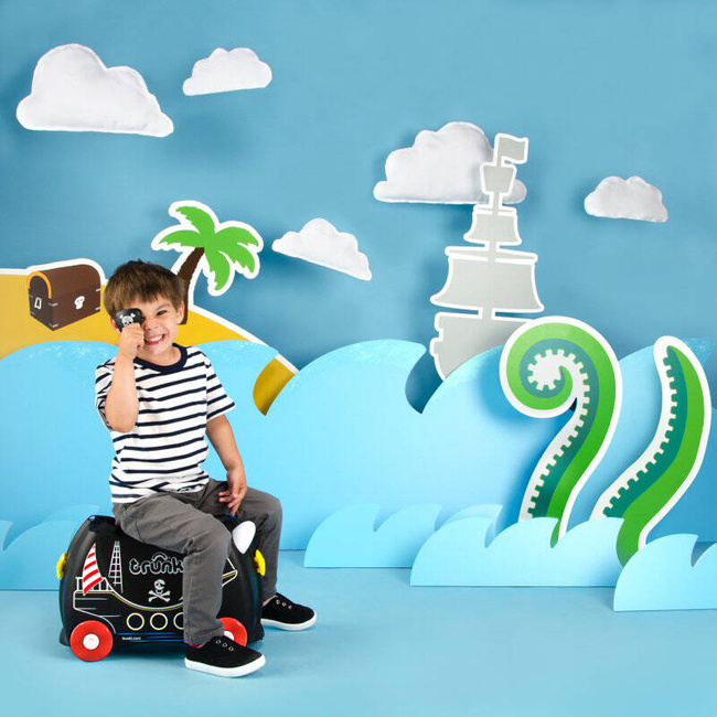 Trunki luggage - Pedro Pirat Ship