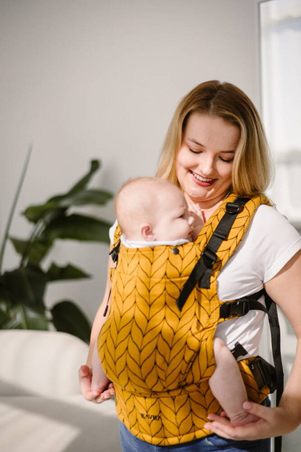 Baby carrier Kavka Multi-age: Honey Braid 2024