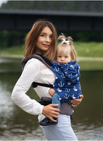 Nosidełko Kinder Hop Basic: Marine