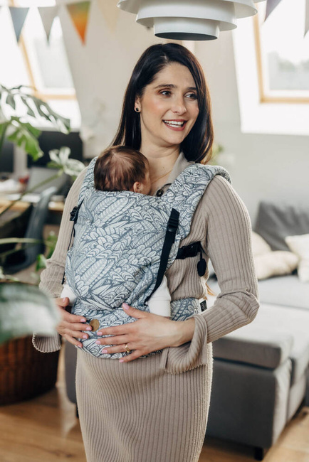 LennyLamb baby carrier LennyLight - Wild Soul - Nike