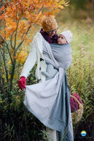 Woven wrap Little Frog Bamboo Howlite