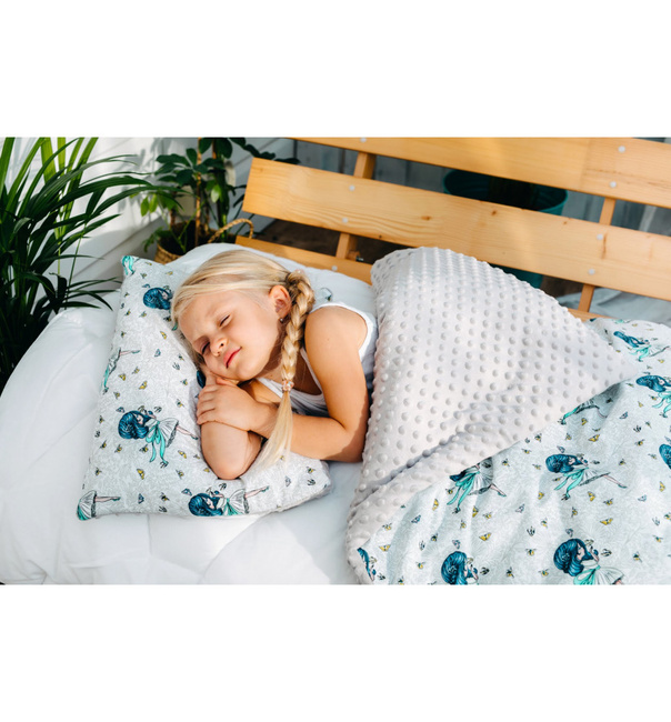 Minky Fleece Blanket (Girl) 80x100 cm