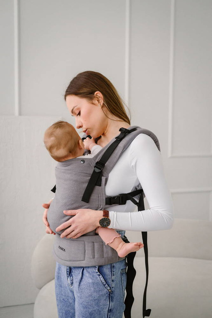 Baby carrier Kavka Multi-age: Swift Linen