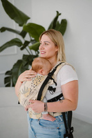 Baby carrier Kavka Essence: Cream Boho Print