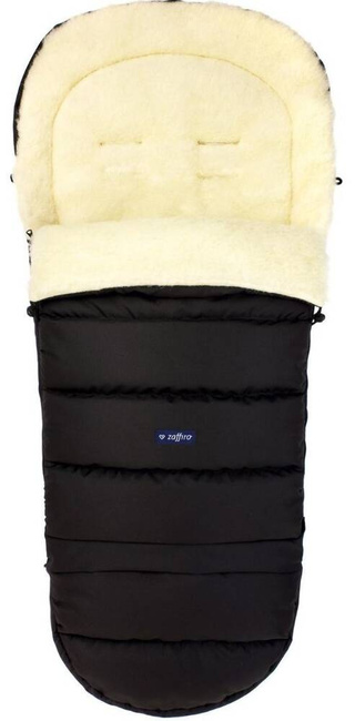 Zaffiro iGrow 2.0 Wool Sleeping Bag Black