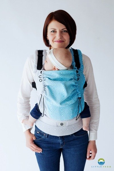 Baby carrier Little Frog -  Sky Cube 2