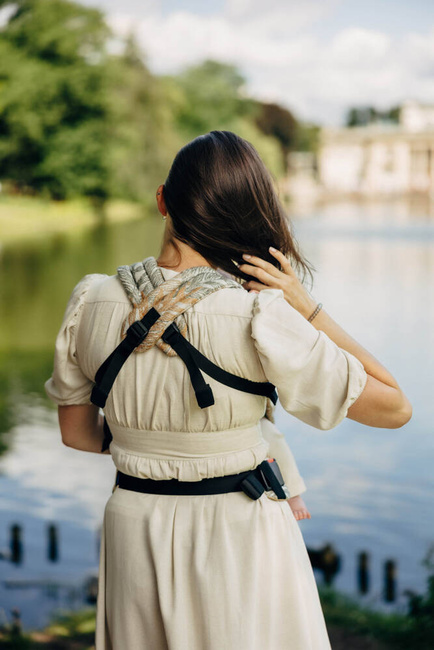 LennyLamb baby carrier - LennyLight - Rainforest Serene