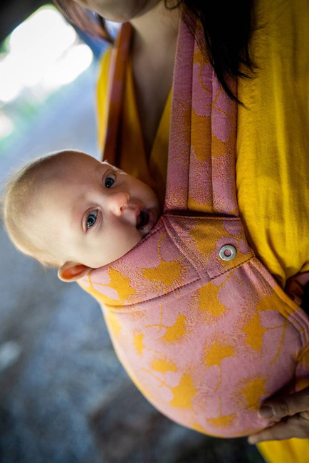 Nosidełko regulowane Qusy - Epic Ginkgo Sunrise