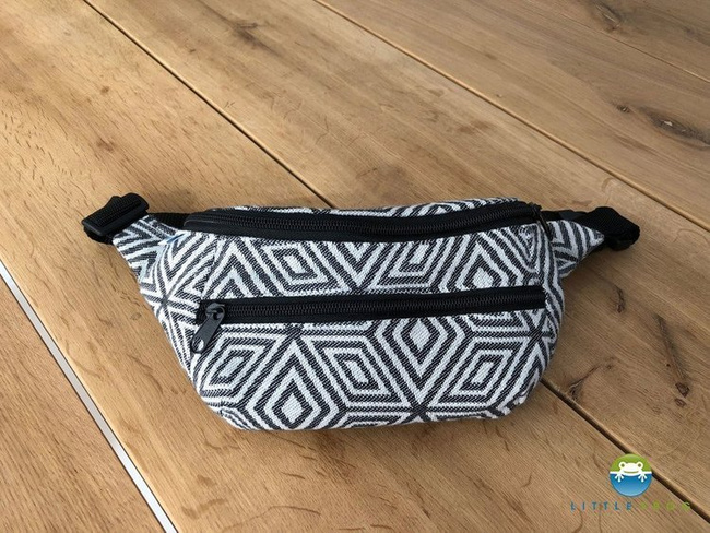 Waist Bag Little Frog - Black Cube