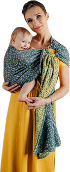 LennyLamb Ring Sling - Enchanted Nook - In Bloom