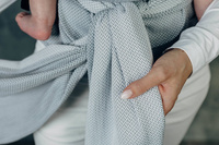 Nosidło LennyHybrid LennyLamb - Mała Jodełka Szara