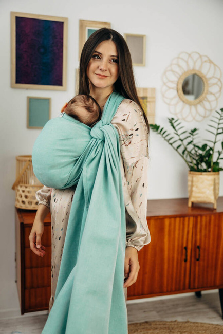 Chusta tkana LennyLamb - Agave