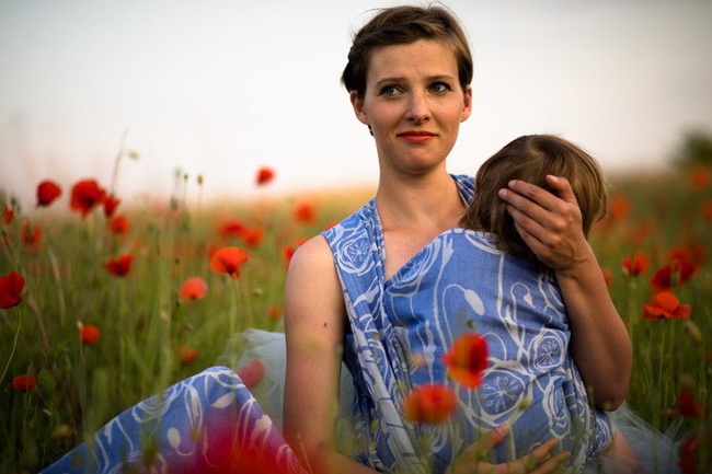 Chusta tkana EverySlings Moonid King